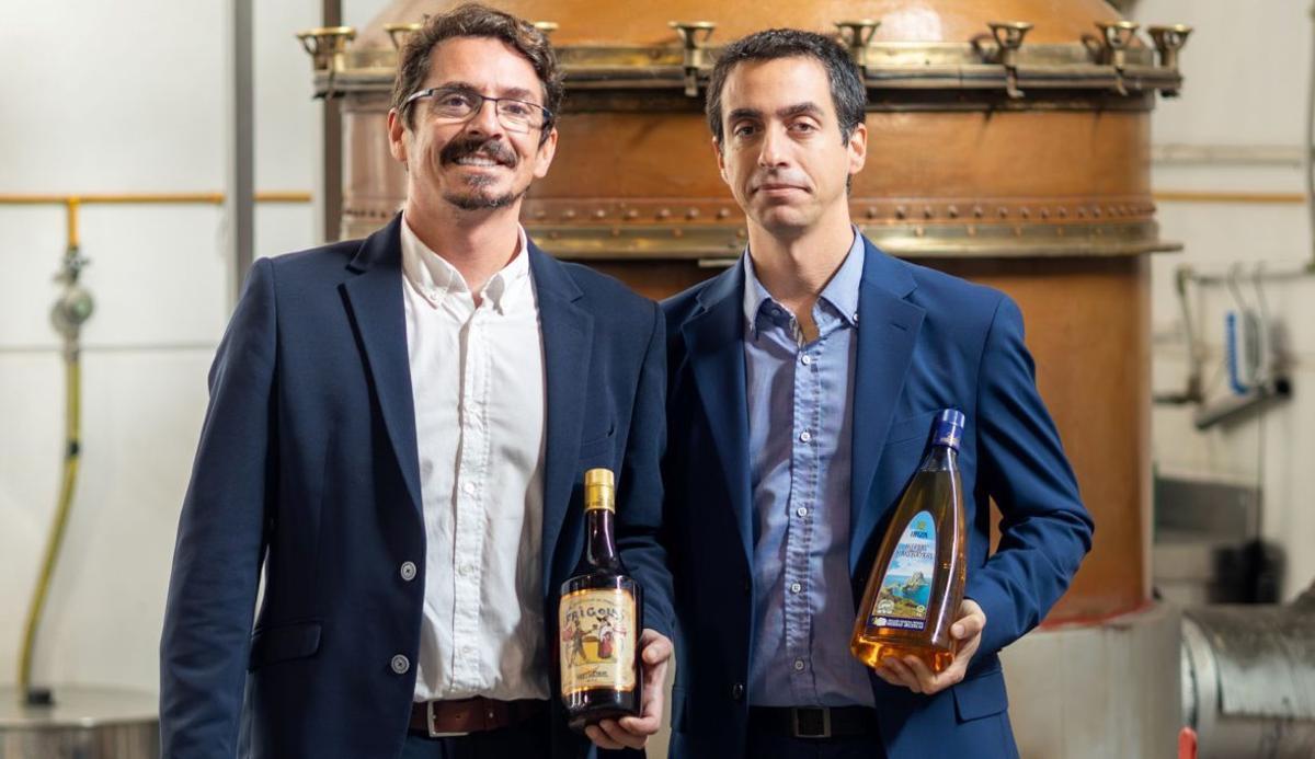 Carlos y Bartolomé Marí Mayans son los gerentes de esta empresa ibicenca.