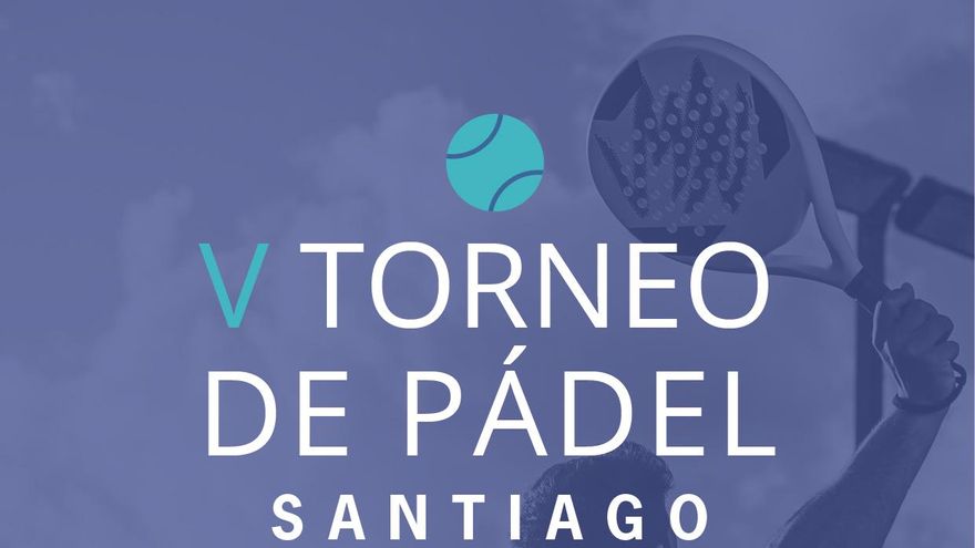 The City Council organizes the V Santiago del Teide Paddle Charity Tournament
