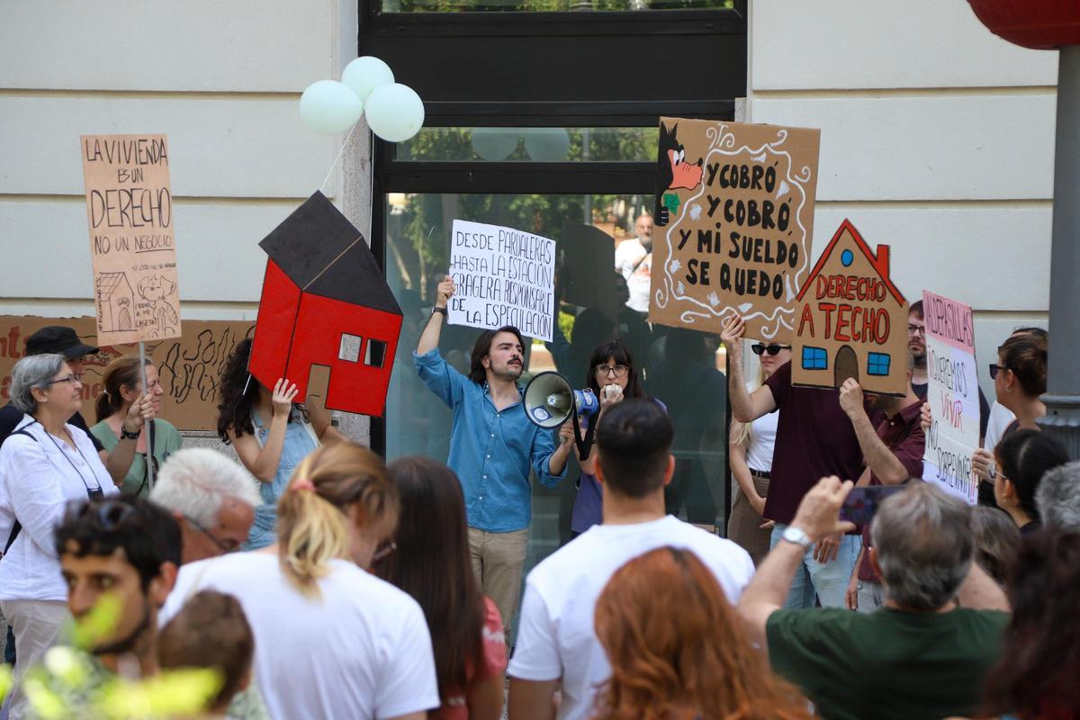 Fotogalería | Badajoz se suma a las movilizaciones por la vivienda