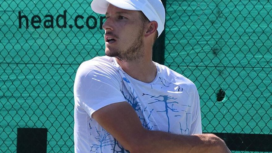 El tenista gijonés Pablo Carreño también cae en Roma en la repesca