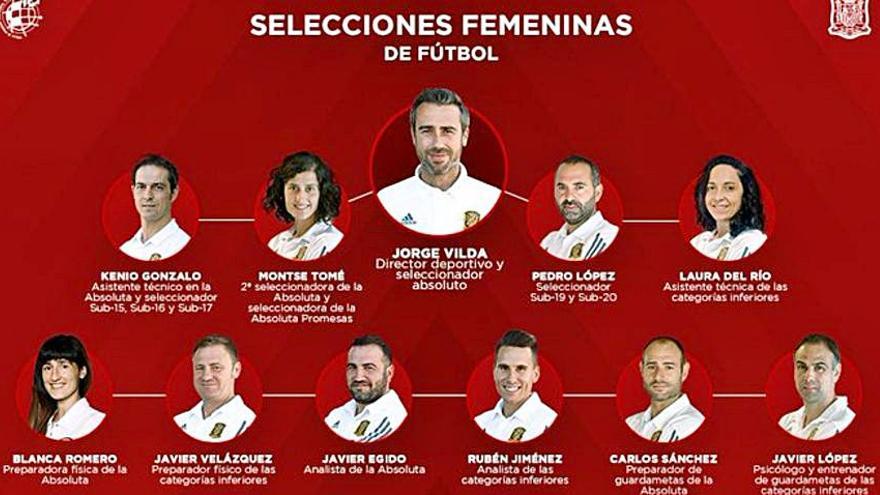 Organigrama de la Federación. | RFEF