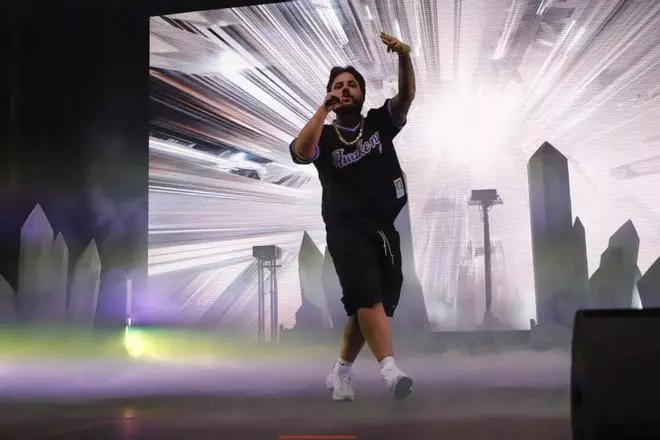 El rapero Cruz Cafuné sube al escenario del Córdoba Live con sus ritmos envolventes