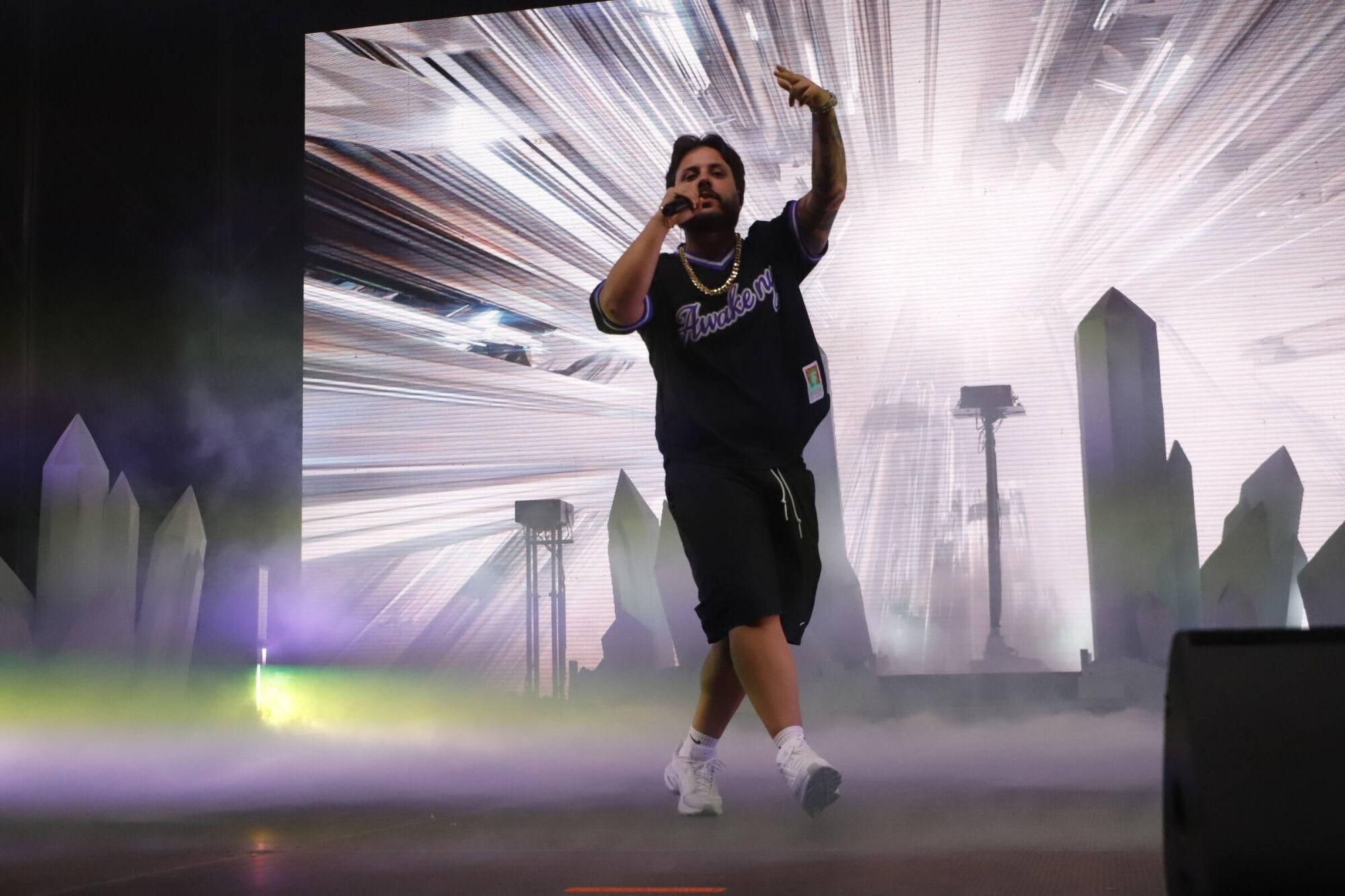 El rapero Cruz Cafuné sube al escenario del Córdoba Live con sus ritmos envolventes