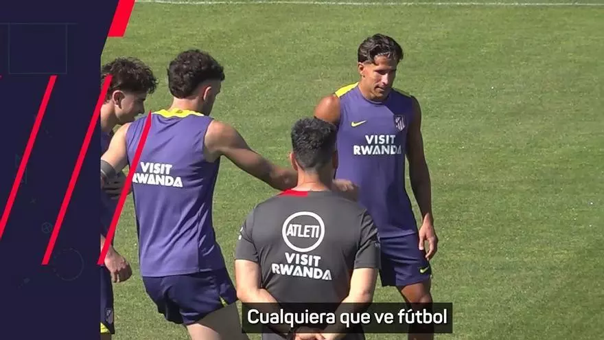 Giuliano: "Muy orgulloso de defender la camista del Atlético de Madrid en una final"