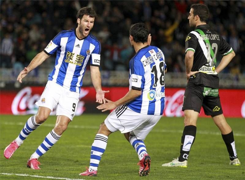 Las imágenes del Real Sociedad 3-1 Córdoba