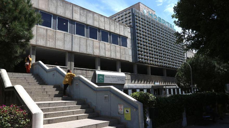 Hospital Materno Infantil de Málaga.