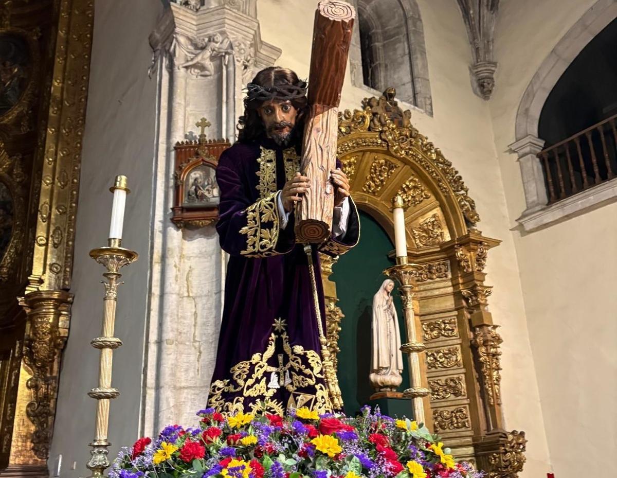 El Nazareno de Oviedo.