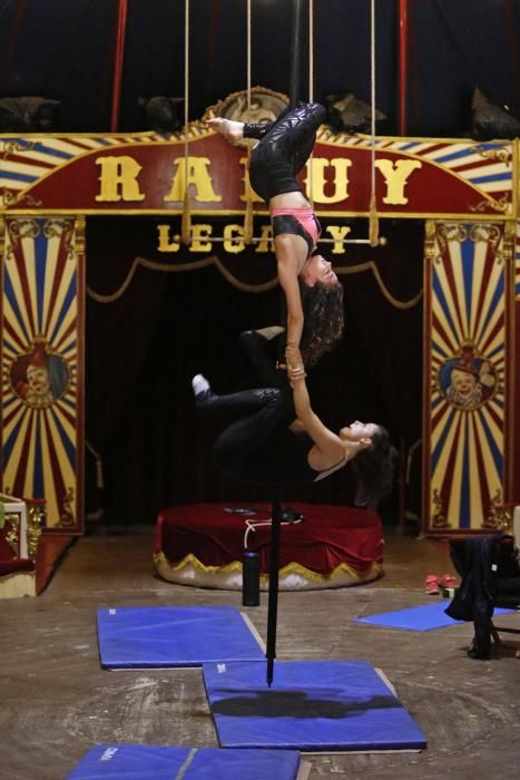 El circ Raluy Legacy es resisteix a abaixar el teló