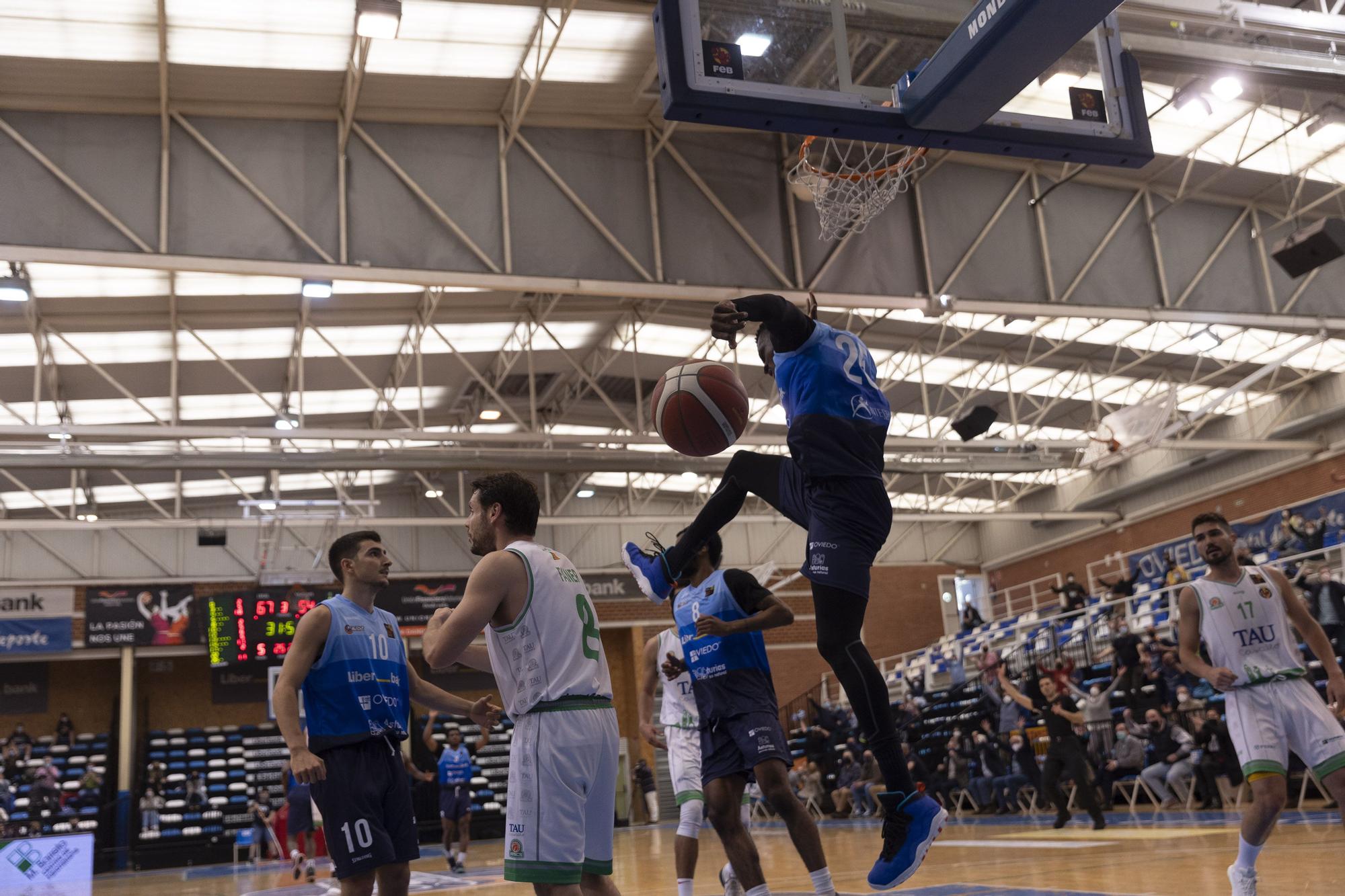 Nuevo recital del Oviedo Baloncesto: gana al Castelló por 91-77