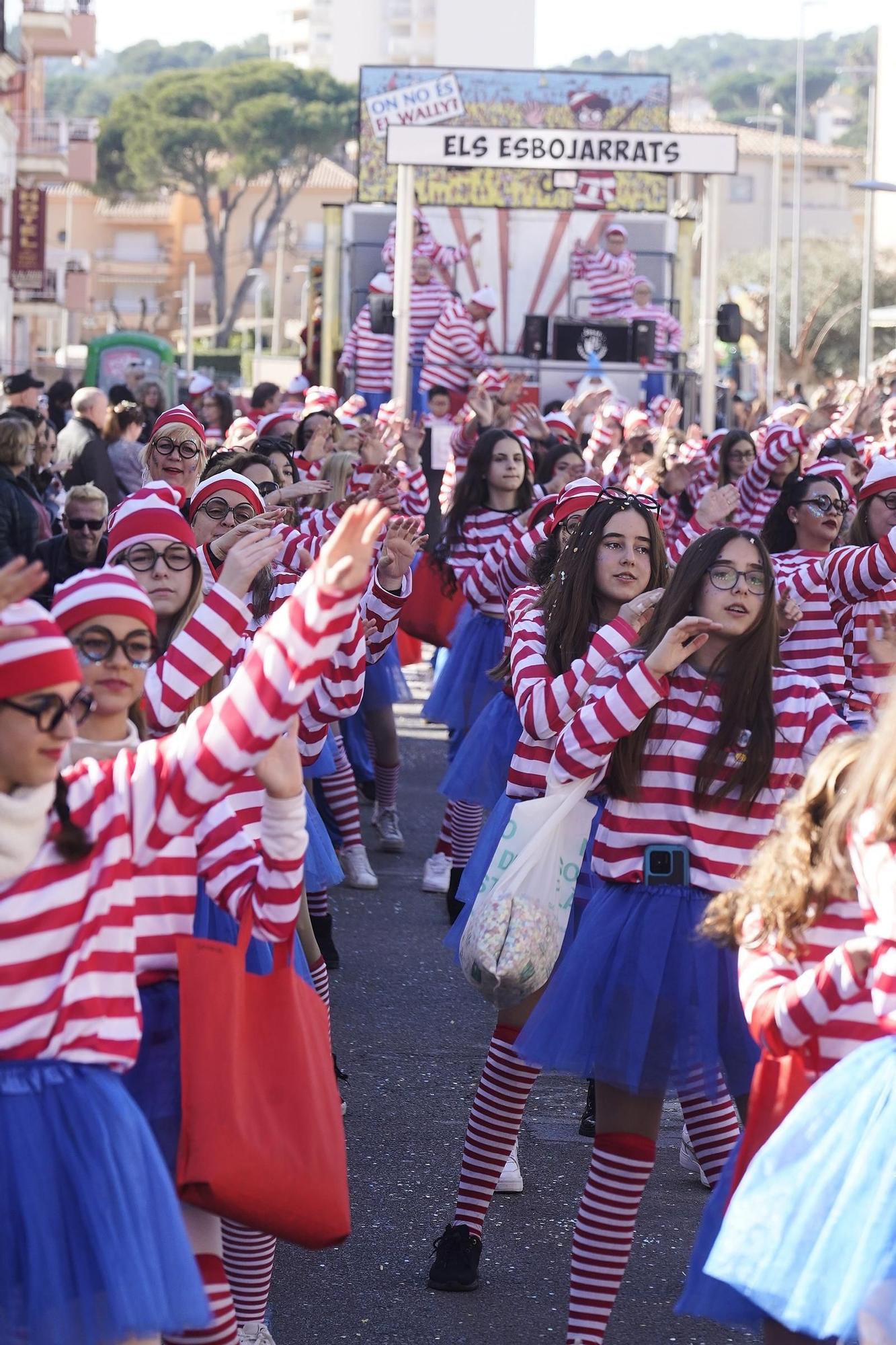 Busca't a les imatges del Carnaval de Sant Antoni de Calonge