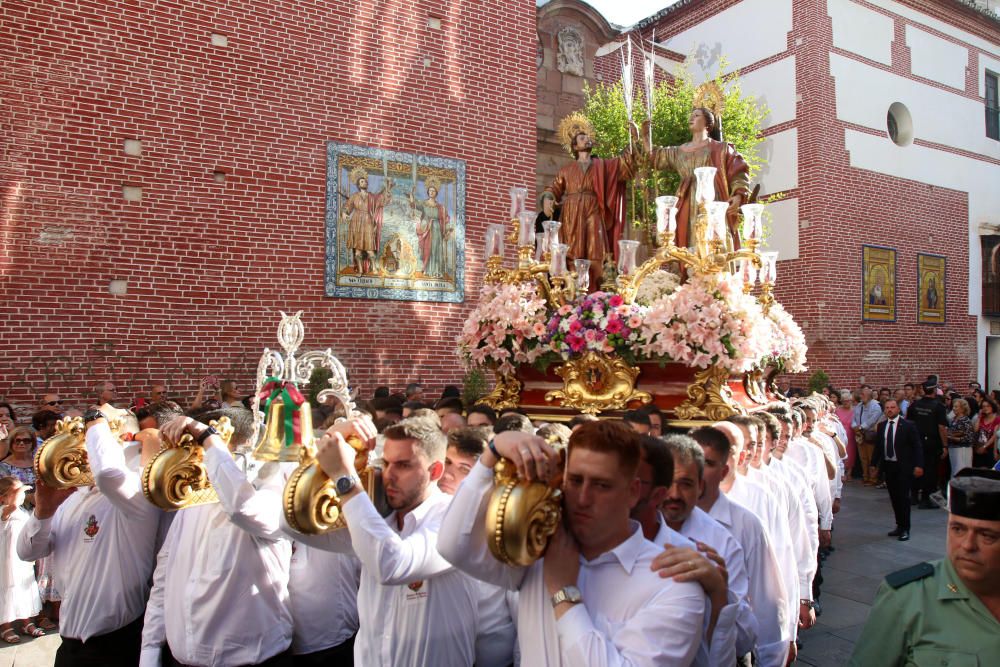 Procesión de los Santos Patronos