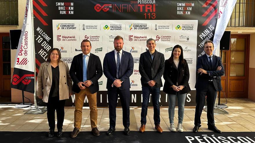 El Infinitri 113 Triathlon Peñíscola, uno de los de mayor participación de España