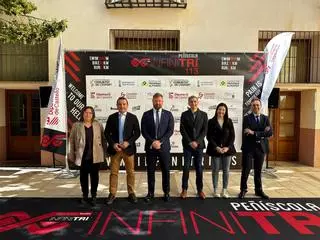 El Infinitri 113 Triathlon Peñíscola, uno de los de mayor participación de España