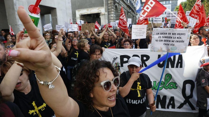 Conflictos sin cerrar y amenaza de huelga: los frentes abiertos con los que la educación asturiana encara el nuevo curso