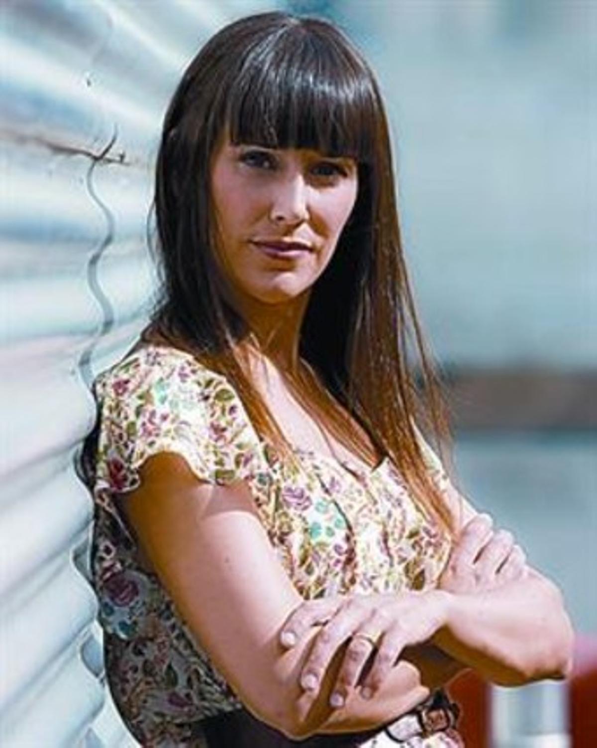 Adela Ucar, la nova reportera. Adela Ucar, la nova reportera.