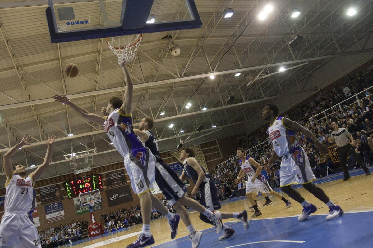 EN IMÁGENES: un repaso por los siete play-off de ascenso a la ACB que ha disputado el Alimerka Oviedo Baloncesto en su historia