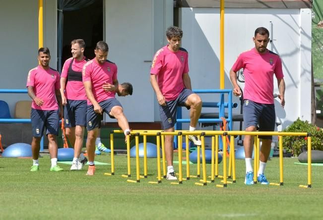 ENTRENAMIENTO UD LAS PALMAS