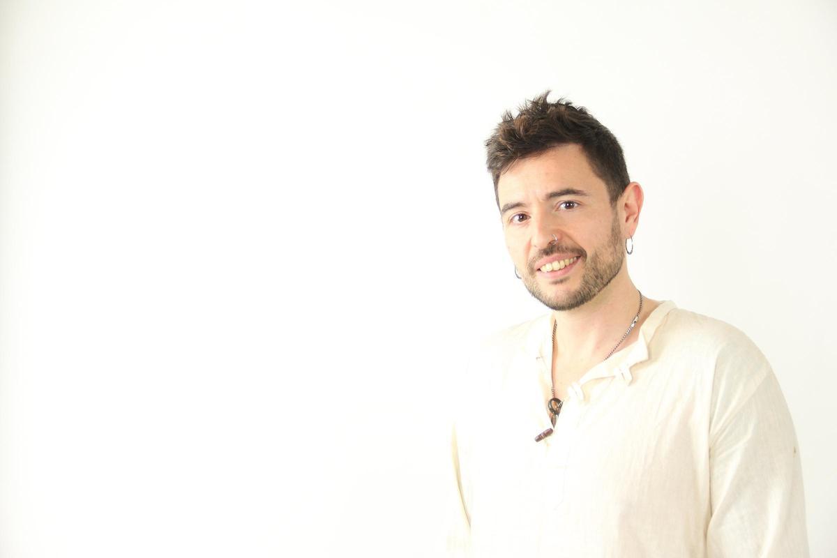 El cantautor Sergi Carbonell, en una imatge promocional.
