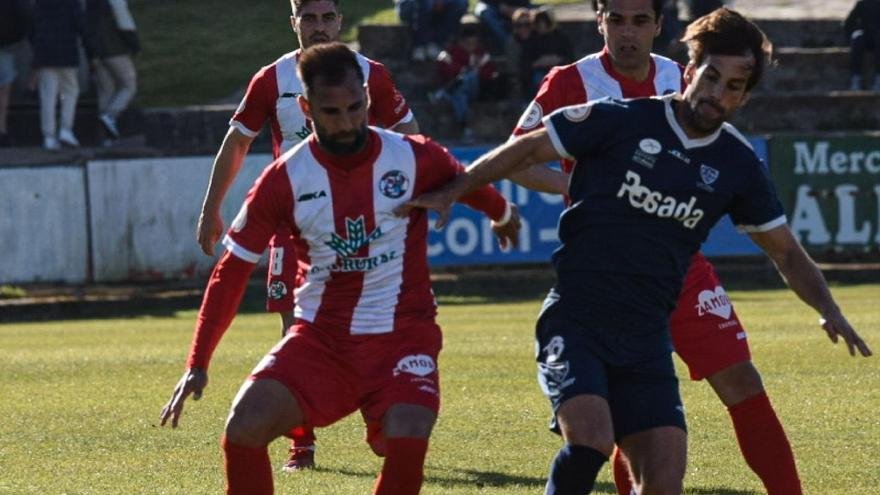 El Zamora CF pierde ante el Marino de Luanco y se queda sin opciones de &quot;campeonar&quot;