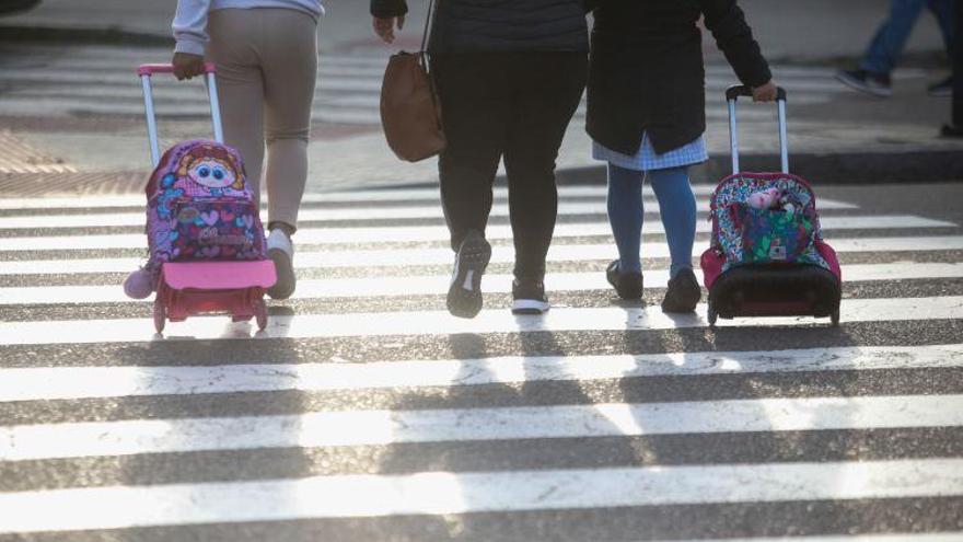 Educación plantea recuperar el lectivo perdido por Filomena en Zaragoza el 5 de abril