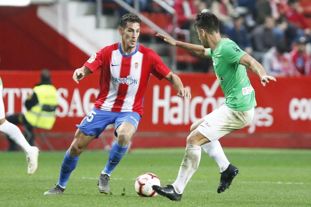 Sporting - Almería, en imágenes