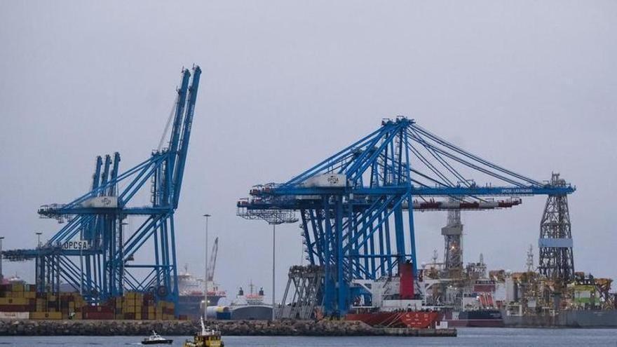 El Puerto de Las Palmas supera los 10,2 millones de toneladas de tráfico total hasta abril