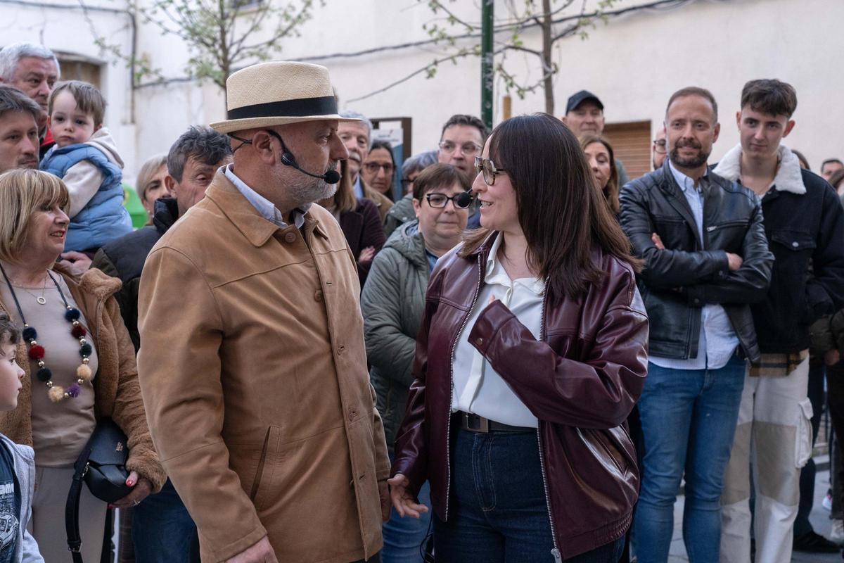 Así ha sido la representación de la "Dansa Macabra" en Ontinyent