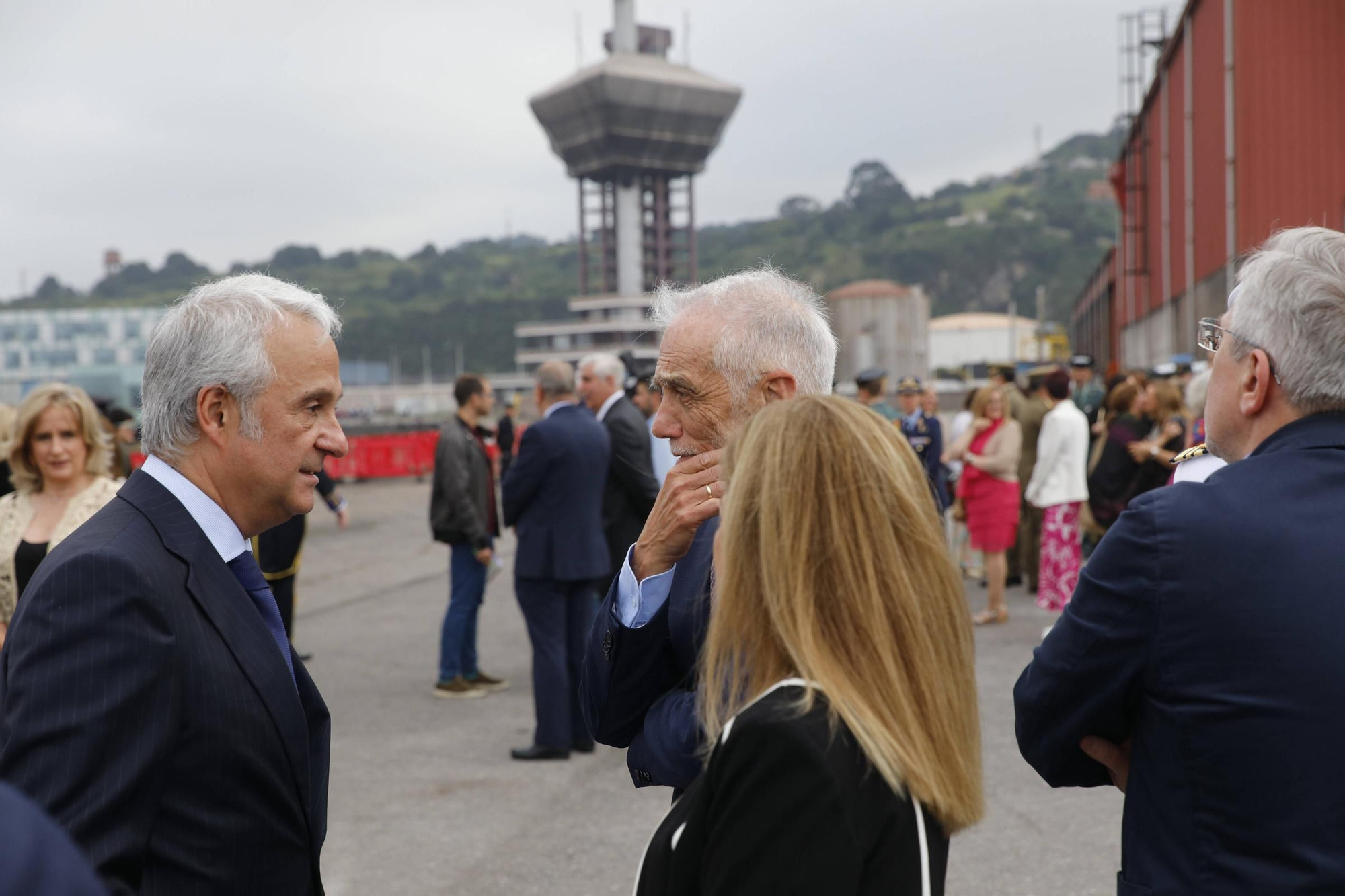 En imágenes: Así es el «Cuauhtémoc», el imponente barco de México que acaba de llegar a Gijón