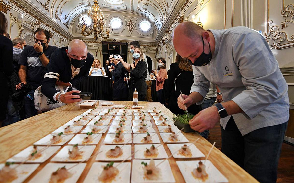 Un paseo gastronómico por la historia