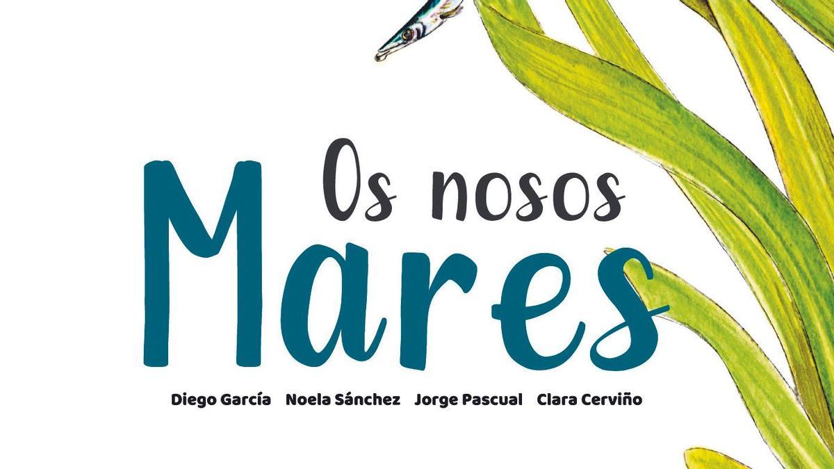 Portada de Os nosos mares