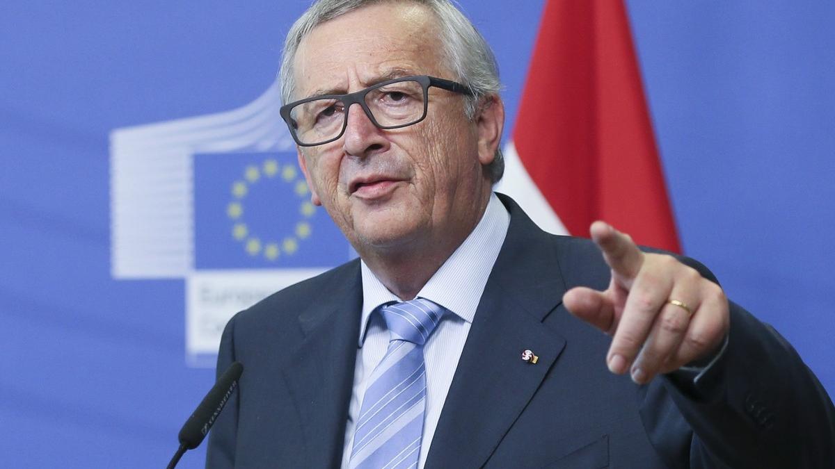 DISCURSO DE JEAN-CLAUDE JUNCKER EN LA COMISIÓN EUROPEA