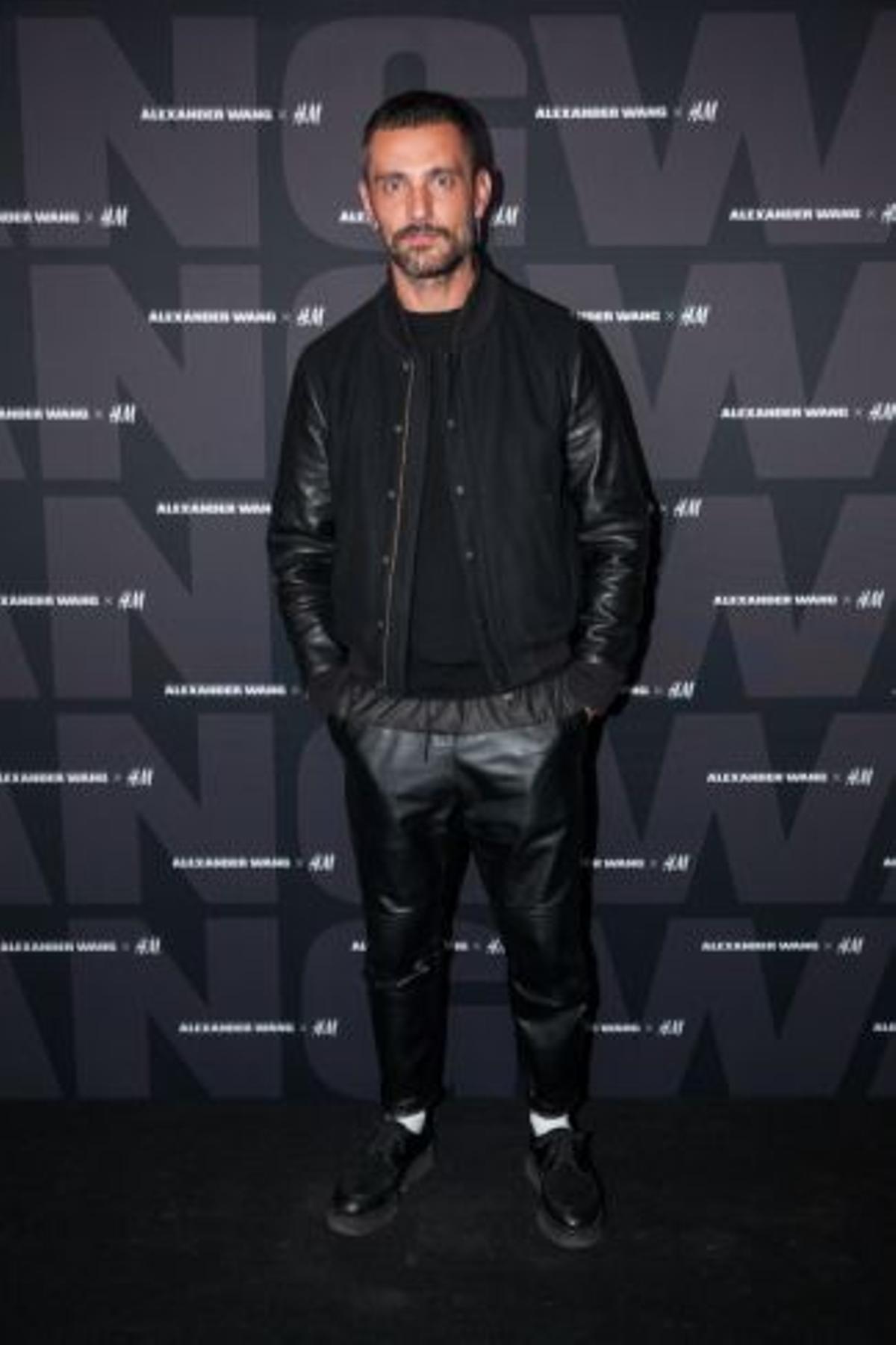 David Delfín, en la fiesta de Alexander Wang x H&amp;M