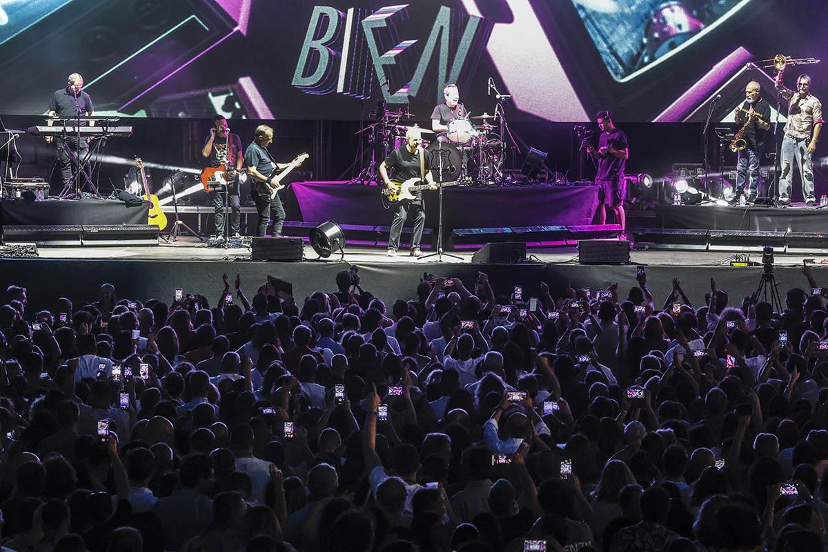El concierto de Hombres G, en imágenes