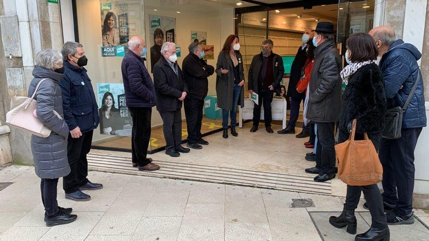 Una quinzena d&#039;exregidors de Figueres donen suport a Junts per Catalunya