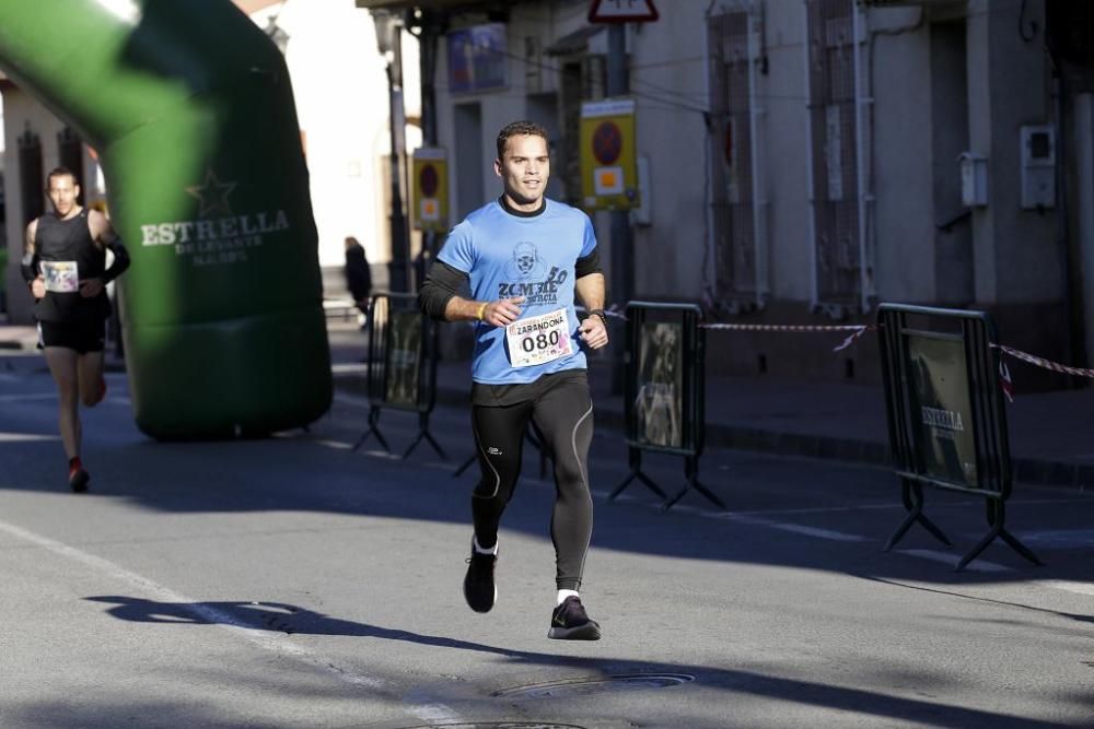 Carrera en Zarandona