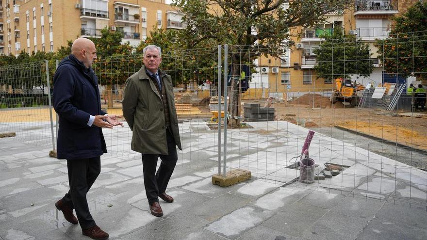 Nuevas obras en Triana: arrancan los trabajos en la calle Rubén Darío que durarán dos meses y medio