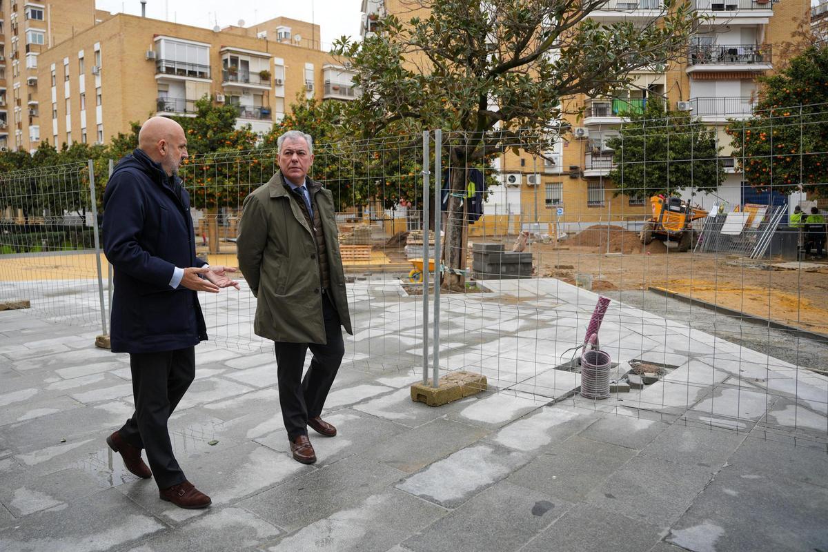 El ayuntamiento de Sevilla renovará las redes de abastecimiento en la calle Rubén Darío de Triana
