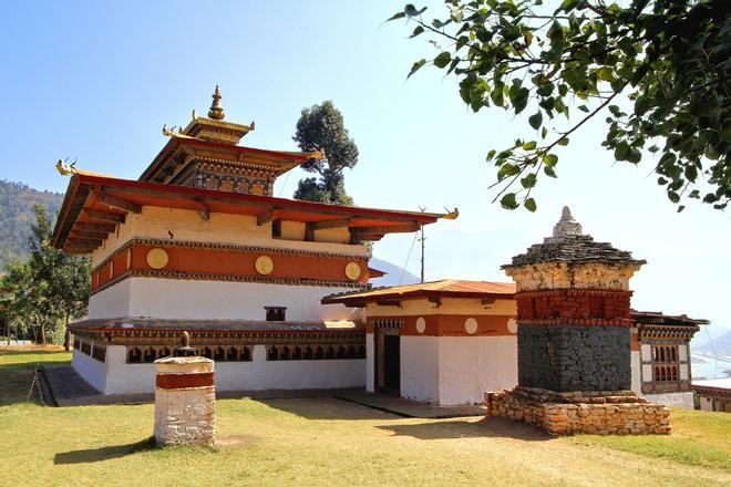 Bután templo del pene
