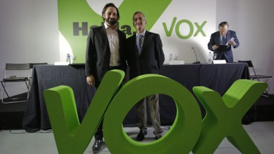 Nace VOX, el nuevo partido de Abascal y Ortega Lara