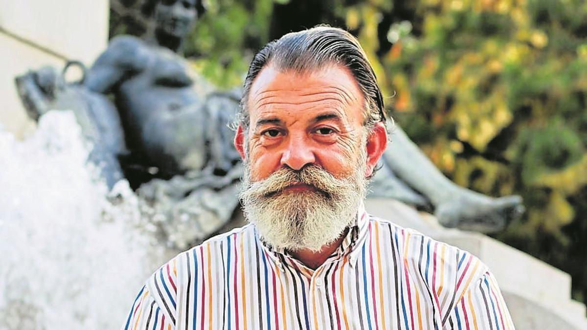 Alo Montesinos, en 2010.