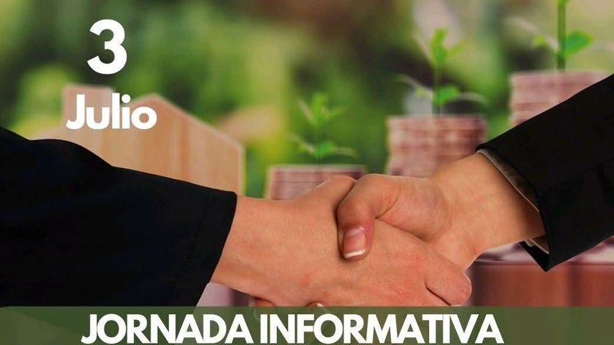 Cartel promocional de la cita.
