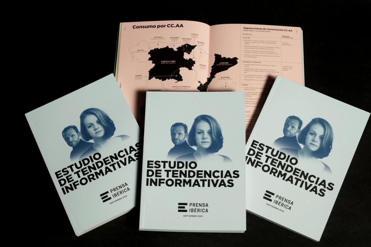 Prensa Ibérica lanza su primer Estudio de Tendencias Informativas de España.