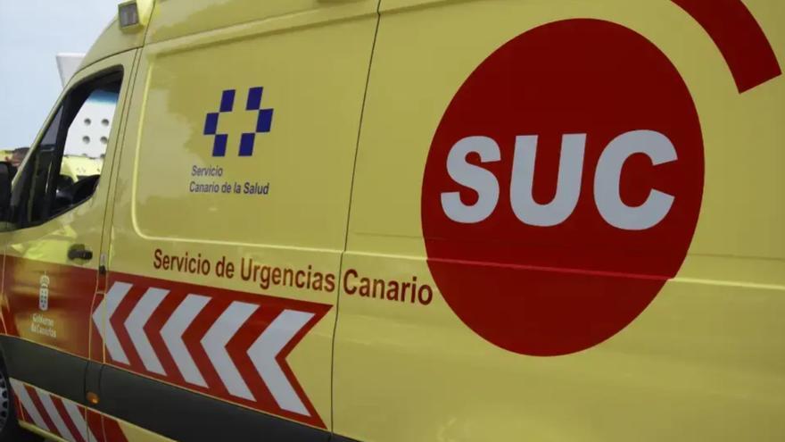 Muere un hombre en el vuelco de un coche en Gran Canaria