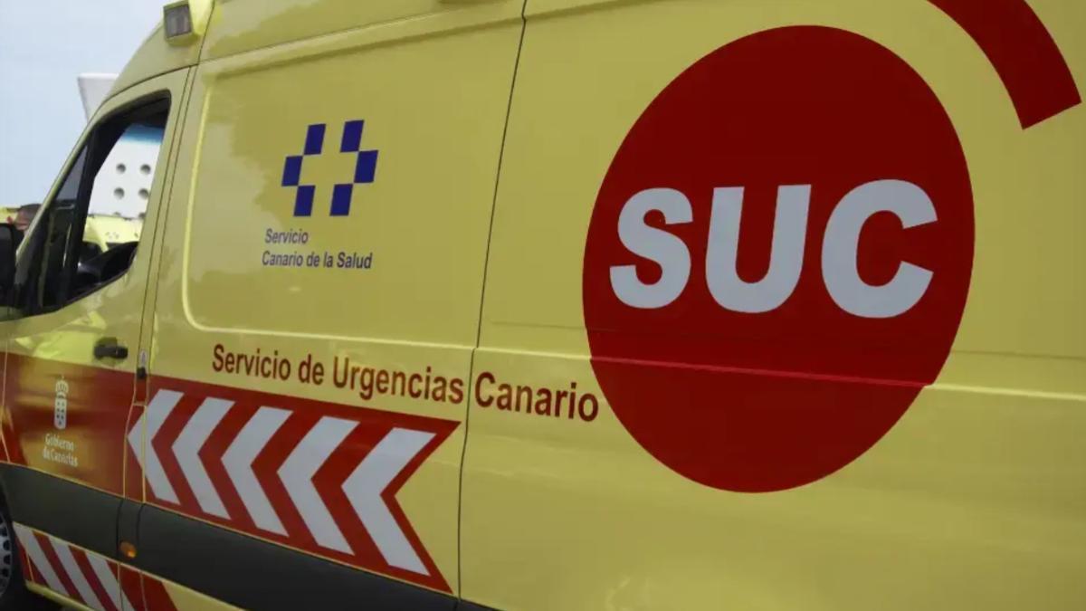 Muere un hombre y una mujer acaba herida en el vuelco de un coche en la GC-1