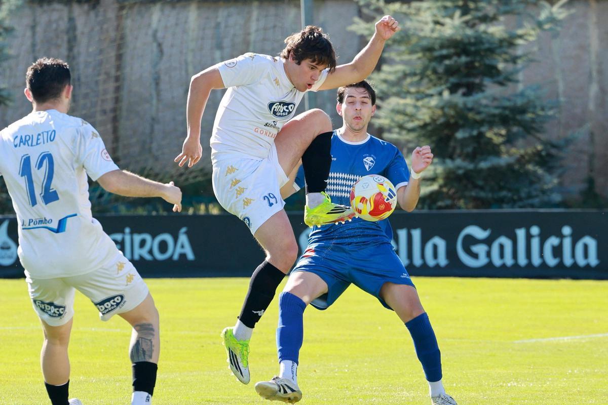 Imagen de un partido de esta temporada del Gran Peña.