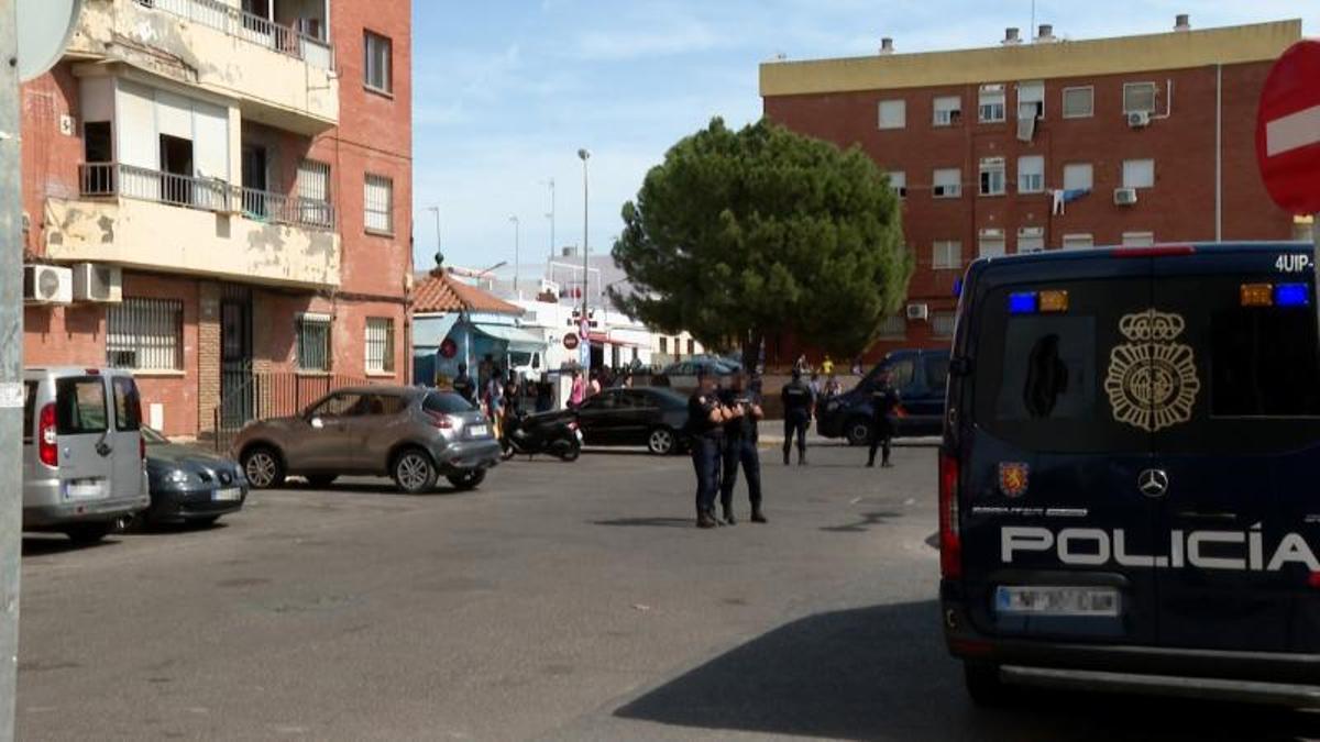 Operación contra el narcotráfico en Alcalá de Guadaíra.