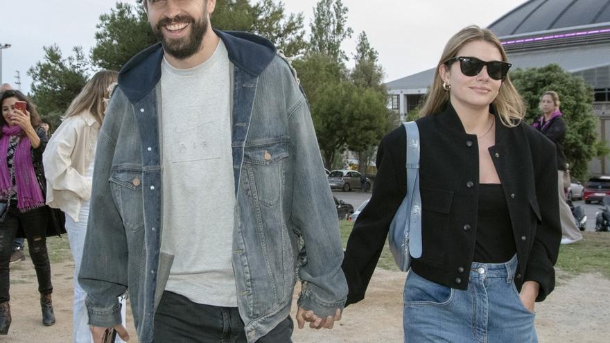 Clara Chía sale al paso de los rumores de su ruptura con Gerard Piqué: &quot;Ciao&quot;