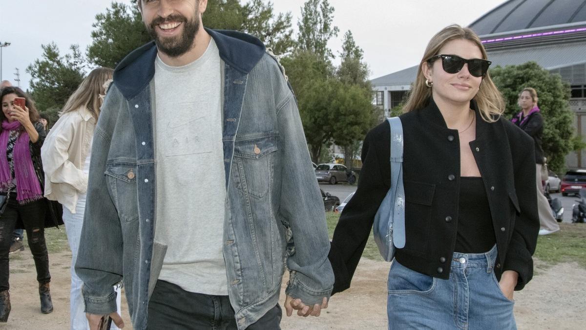 Gerard Piqué y Clara Chía en 2023
