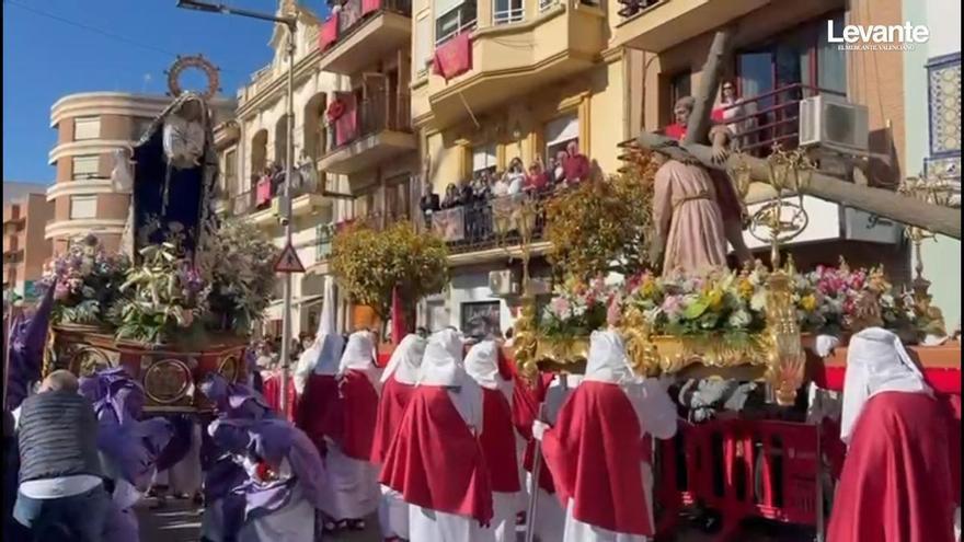 Así ha sido el Encuentro Doloroso en Torrent