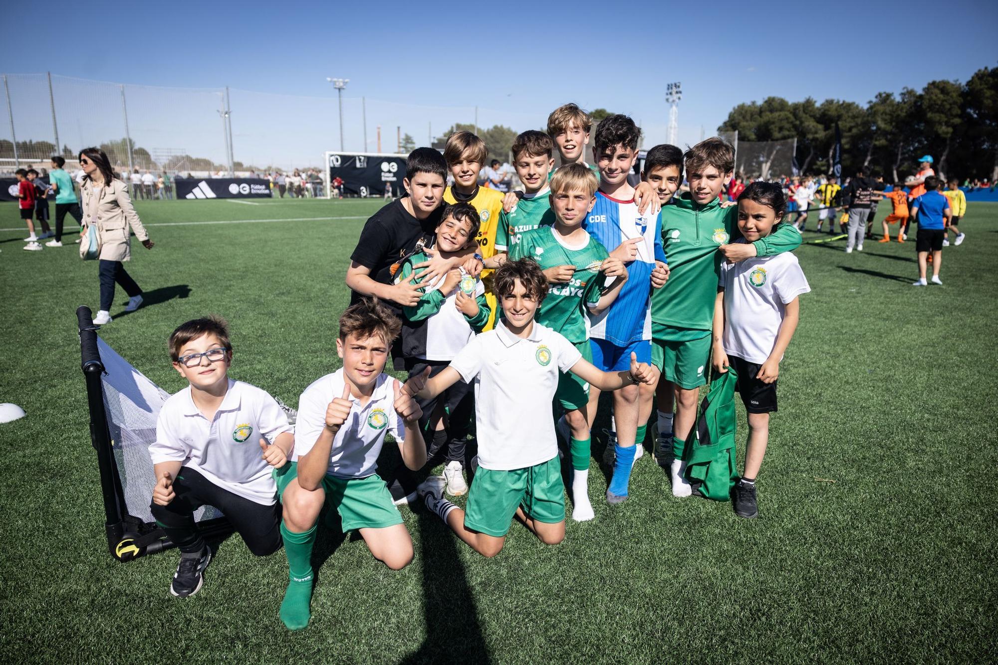 En imágenes | Búscate en el Torneo San Jorge de la Ciudad Deportiva del Real Zaragoza